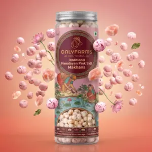 Traditional Himalayan Pink Salt Makhana