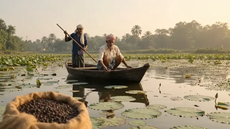 cultivation-of-makhana