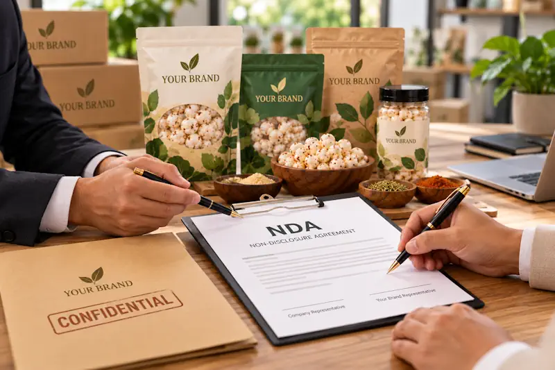 Confidential Snack Brand Agreement