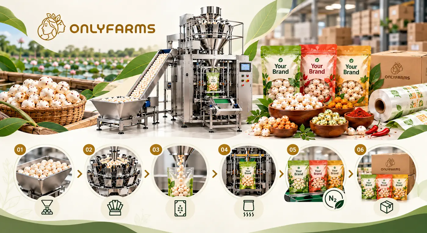 Makhana Packaging Journey Infographic (1)