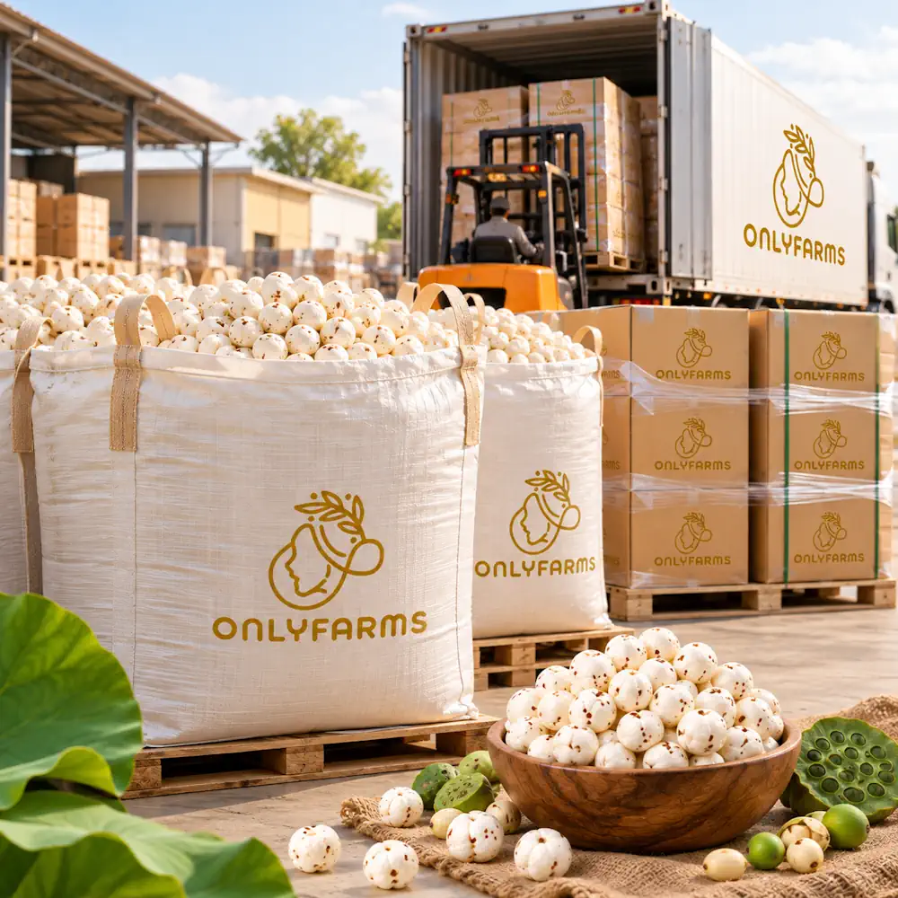 ONLYFARMS Makhana Wholesale Warehouse