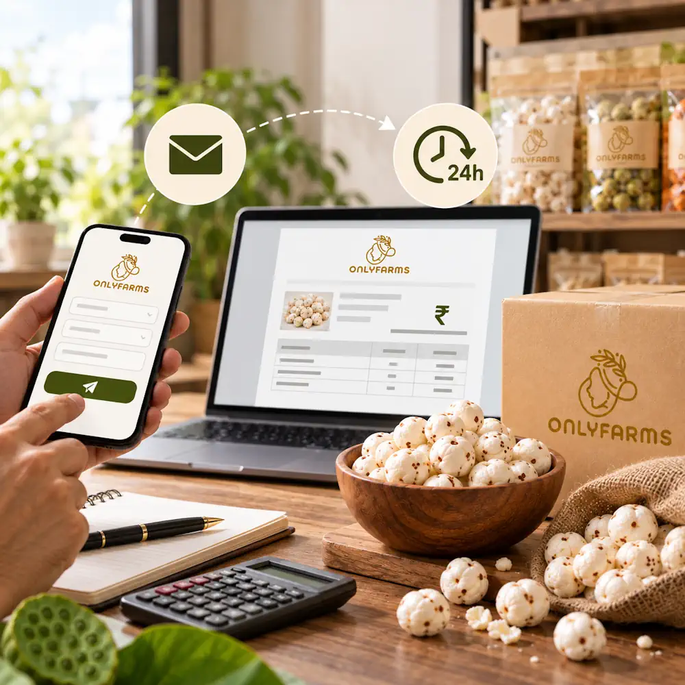 OnlyFarms Quote Inquiry Workspace