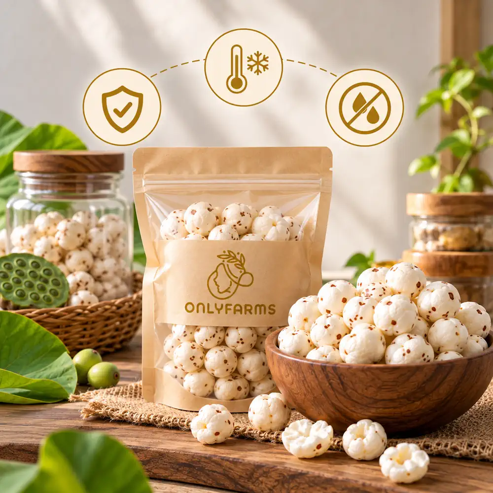 OnlyFarms Snack Balls Display