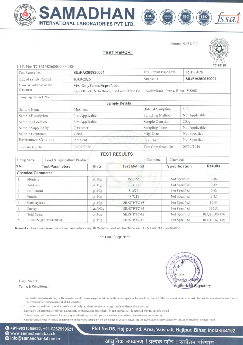 OnlyFarms Superfoods Makhana SIL FA 260930001 page 0001