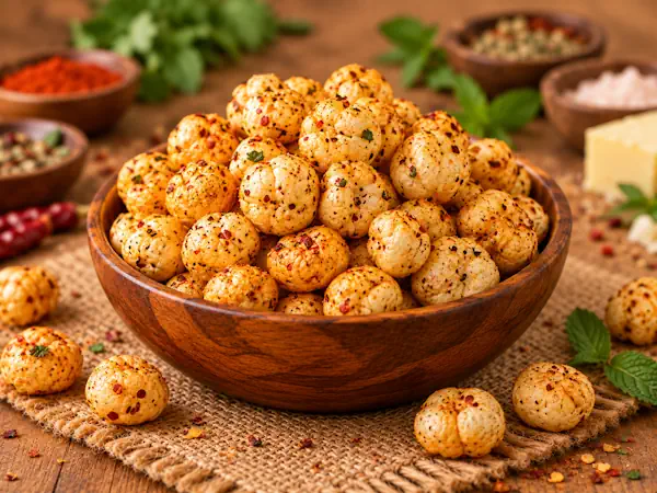 flavoured makhana
