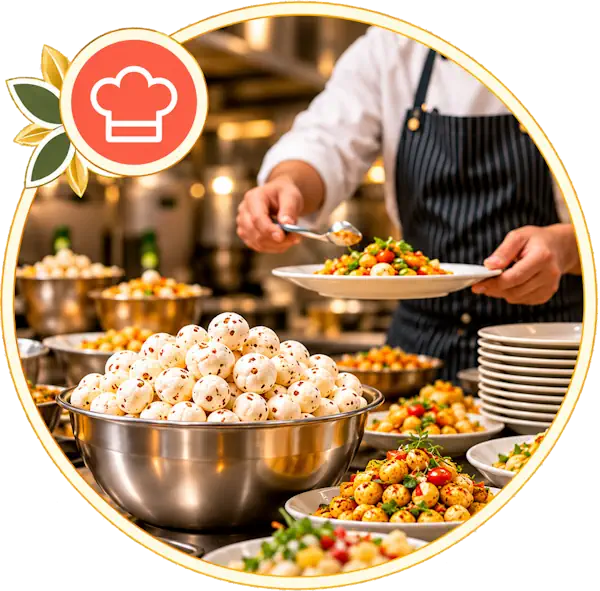 horeca badge transparent