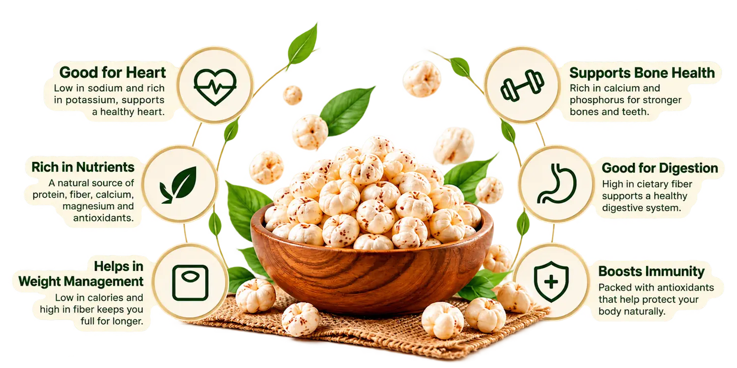 makhana benefits