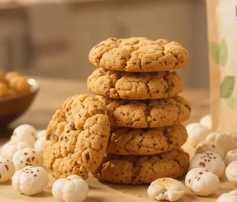 makhana cookies
